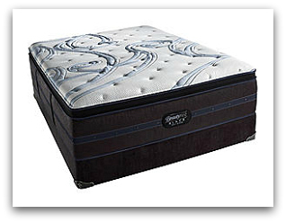 Simmons' top of the line Beautyrest Black Beyond model.