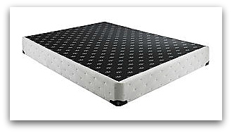 The foundation for a Beautyrest Black mattress.