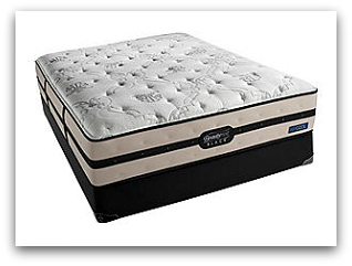 The newer Beautyrest Black Ella plush style mattress.