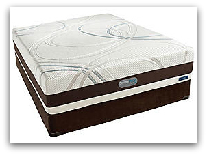 The Comforpedic Beautyrest Recharge Mykonos model.