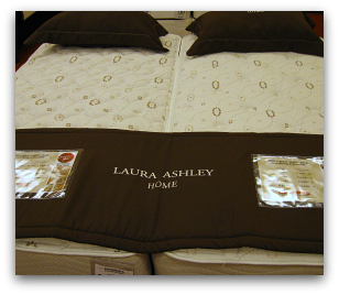 Comfort Solutions Laura Ashley Twin beds at Sleepys.