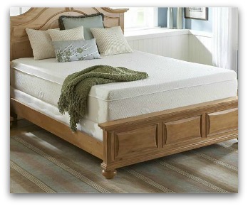 The Sealy Comfort Series Redwood Lake memory model.