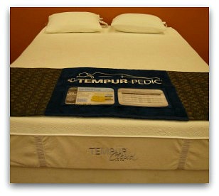 The Tempur-Cloud-Luxe Mattress