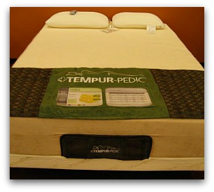 The Tempurpedic Rhapsody front end.