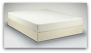 The Tempurpedic Simplicity model in a medium firmness level.